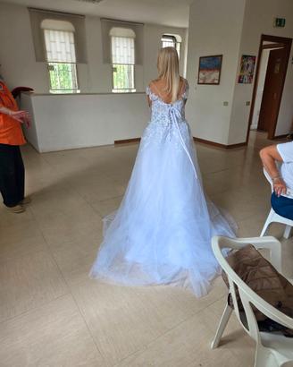 abito da sposa nuovo