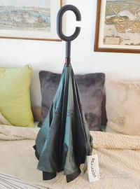 Ombrello Pioggia Viceverso Uomo Donna Face Up SrL