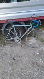 bicicletta  corsa vintage 