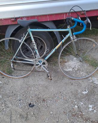 bicicletta  corsa vintage 