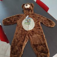 Vestito orso 