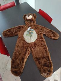 Vestito orso 