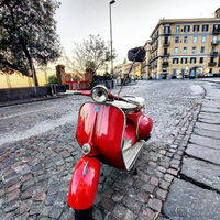 Piaggio Vespa vb1 gs dei poveri