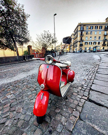Piaggio Vespa vb1 gs dei poveri