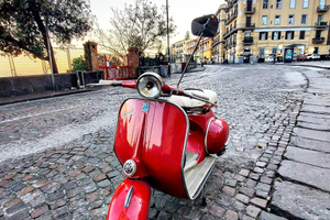 Piaggio Vespa vb1 gs dei poveri