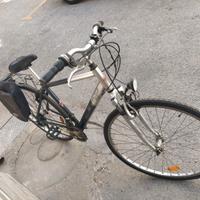City bike 28" ammortizzata