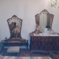 Camera anni '40 stile chippendale