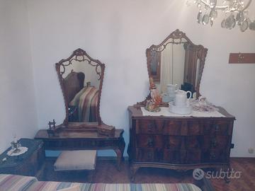 Camera anni '40 stile chippendale