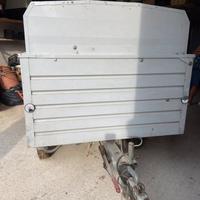 Carrello Novatecno per trasporto animali