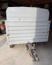 Carrello Novatecno per trasporto animali