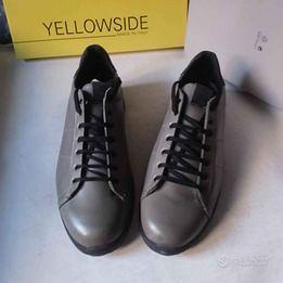 Scarpe da uomo, marca YELLOWSIDE, numero 44, nuove