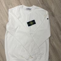 Maglione Stone Island bianco