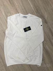 Maglione Stone Island bianco