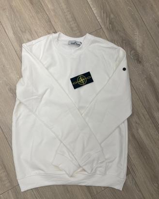 Maglione Stone Island bianco