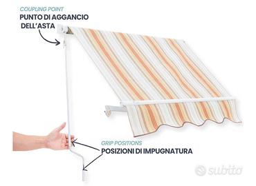 Manovella per Tende da Sole