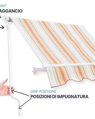 Manovella per Tende da Sole