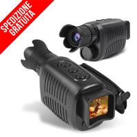 TELESCOPIO MONOCULARE VISIONE NOTTURNA INFRAROSSI