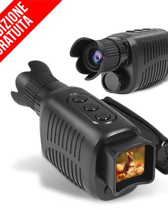 TELESCOPIO MONOCULARE VISIONE NOTTURNA INFRAROSSI