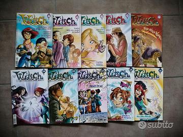 Collezione fumetti W.I.T.C.H.