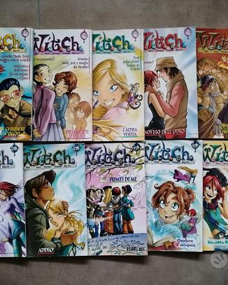 Collezione fumetti W.I.T.C.H.