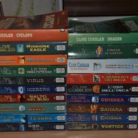 Libri "Clive Cussler" collezione completa romanzi