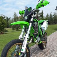 Kawasaki 125 motard kx kl