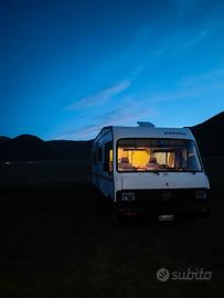 Camper Fiat Arca Freccia 605 MOTORHOME