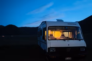 Camper Fiat Arca Freccia 605 MOTORHOME