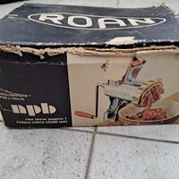 tritacarne con accessori