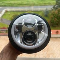 Faro led vespa con supporto px star Im piaggio