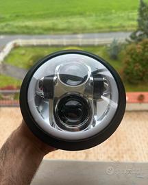 Faro led vespa con supporto px star Im piaggio