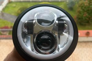 Faro led vespa con supporto px star Im piaggio