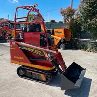 P123 Minipala cingolata 8 q.li con ralla girevole