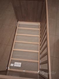 lettino piu' materasso