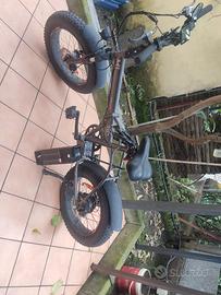 Bici elettrica M1 Smartway 