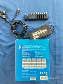 Alimentatore Universale 120W per Pc -10connettori