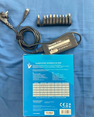 Alimentatore Universale 120W per Pc -10connettori