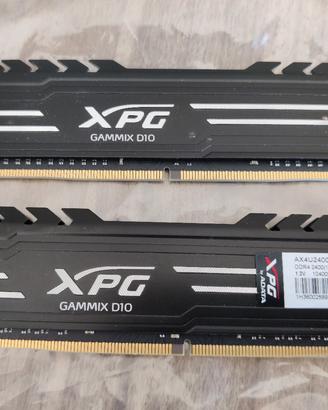 DDR4 ram 16 GB 2x8 Gb
