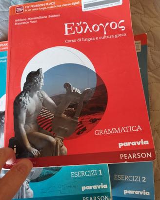 Libri greco Eulogos