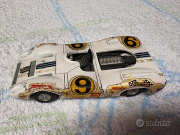 Modellino Ferrari P312 (1970) Mercury 1:43