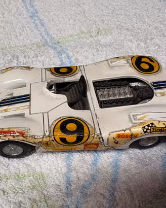 Modellino Ferrari P312 (1970) Mercury 1:43