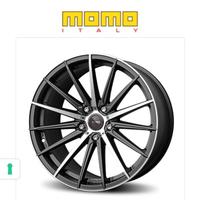 Cerchi in lega Momo da 19 con gomme estive