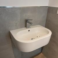 Lavabo ceramica bianco bagno Kerasan