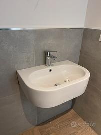 Lavabo ceramica bianco bagno Kerasan