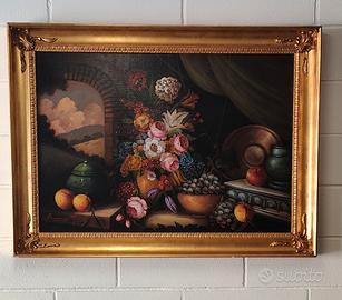 Dipinto a olio su tela da Francesco Giordano 