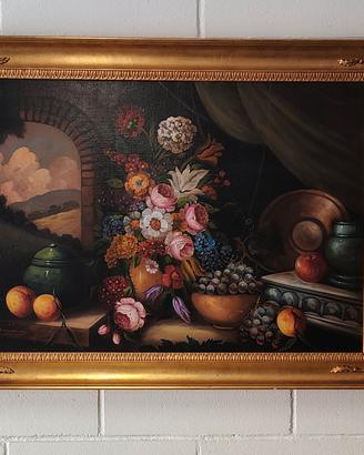Dipinto a olio su tela da Francesco Giordano 