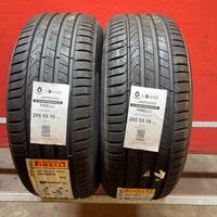 2 gomme 205 55 16 pirelli a3231