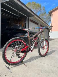 Bici downhill sunn radical