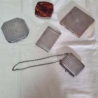 Portacipria antichi in argento