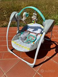 Bright Starts Altalena Automatica Portatile